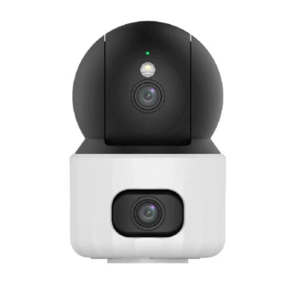 Cámara PT Wifi 3MP+3MP 2.8mm lens Color Night Vison audio Dual Interior UHO-S3S-M33D Uniarch